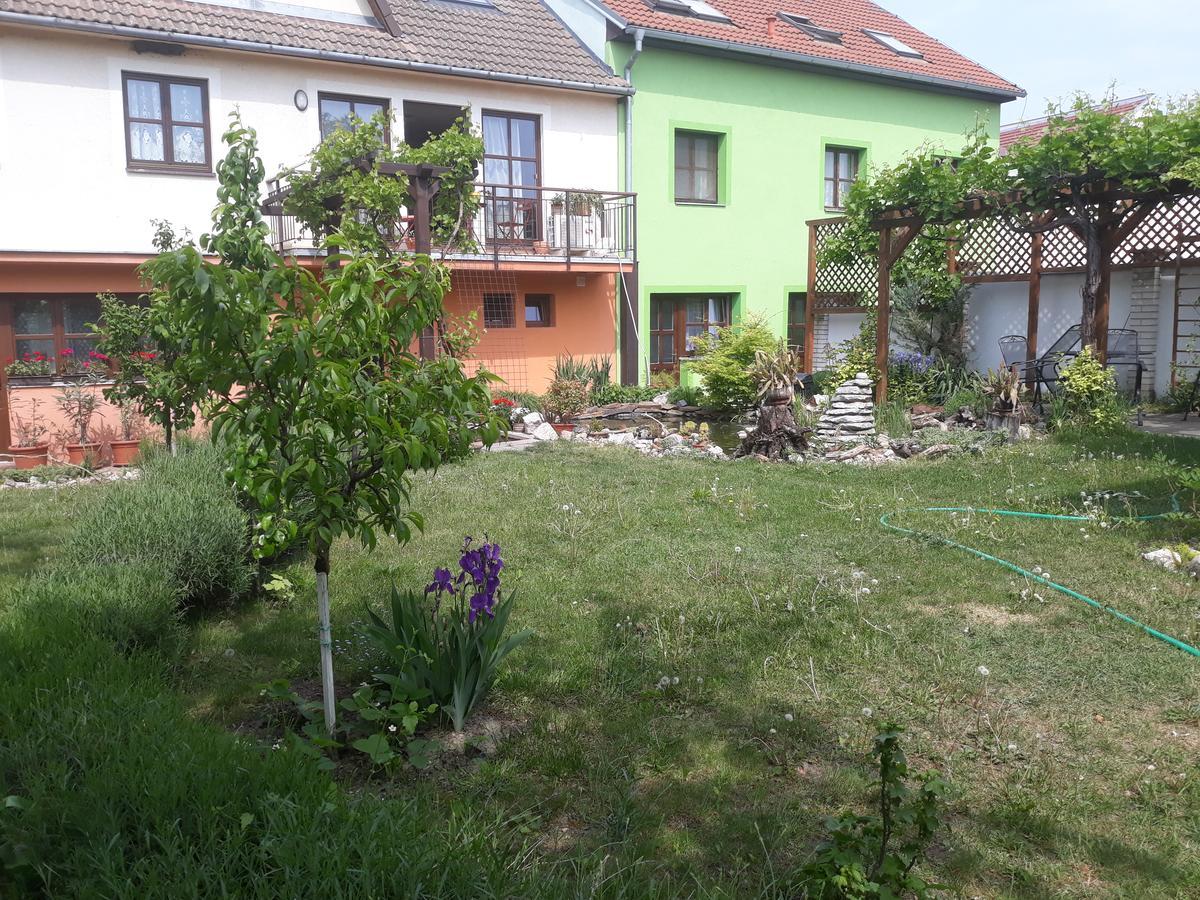 Pension Zeleny Strom Mikulov Exterior photo